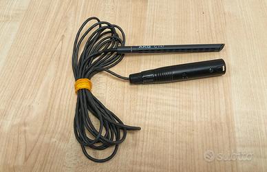 Microfono a penna AKG C747 ipercardioide