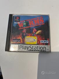 Worms ps1