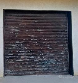Serranda in metallo per garage