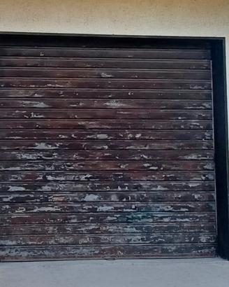 Serranda in metallo per garage