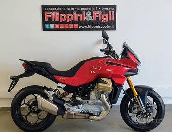 Moto Guzzi V100 WIND TUNNEL DEMO