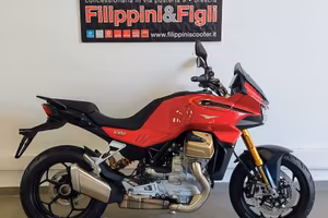 Moto Guzzi V100 WIND TUNNEL DEMO