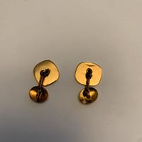 Gemelli laccati oro