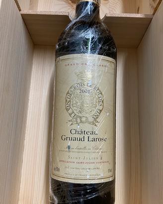 Château Gruaud Larose 2001