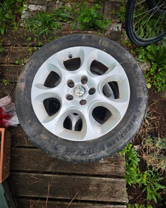 cerchi in lega per alfa 159