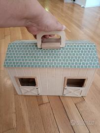  maneggio portatile in legno