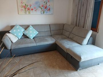 Divano letto angolare