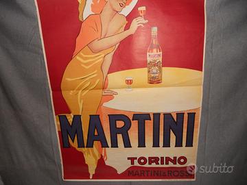 Martini manifesto pubblicitario