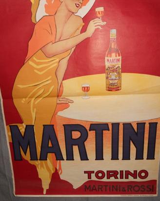 Martini manifesto pubblicitario