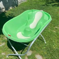 OKBABY vaschetta onda + supporto + vaschetta BELLA