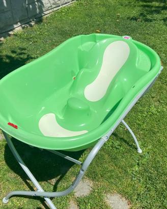 OKBABY vaschetta onda + supporto + vaschetta BELLA