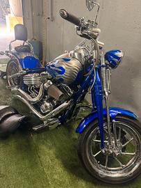 Harley springer 2009 cvo