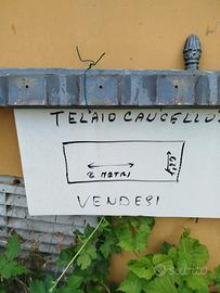 telaio cancello zincato