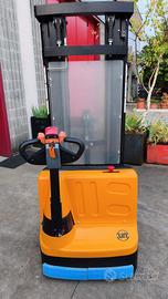 Stoccatore jungheinrich doppia alzata 2000 kg
