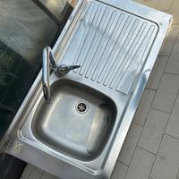 Lavello cucina + rubinetto