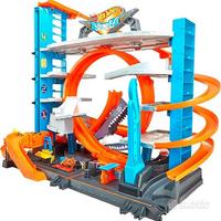 Pista garage delle hot wheels