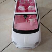 macchina 500 di barbie 