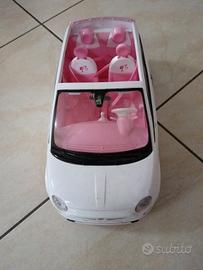 macchina 500 di barbie 