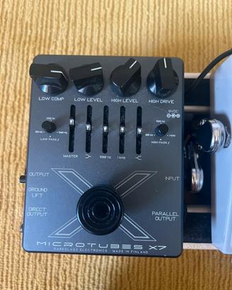 Microtubes X7 Darkglass Electronics