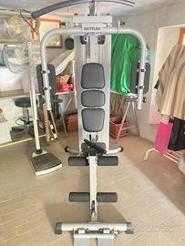 MULTIUNZIONE KETTLER- PALESTRA COMPLETA PER CASA