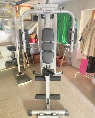 MULTIUNZIONE KETTLER- PALESTRA COMPLETA PER CASA
