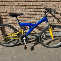 Mtb - Bici Bambino 7-11 Anni, cambi / ammortizzata