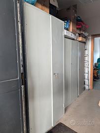 Coppia Armadi Blindati in Metallo (Corazzati) - Ot