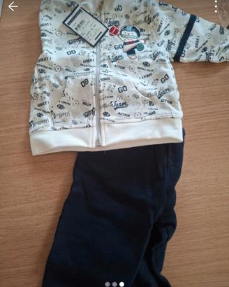 Completo neonato 9-12 mesi