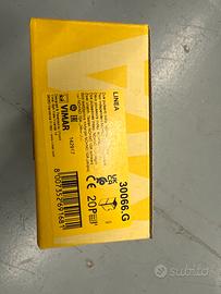 Pulsante doppio indipendente no+no vimar linea