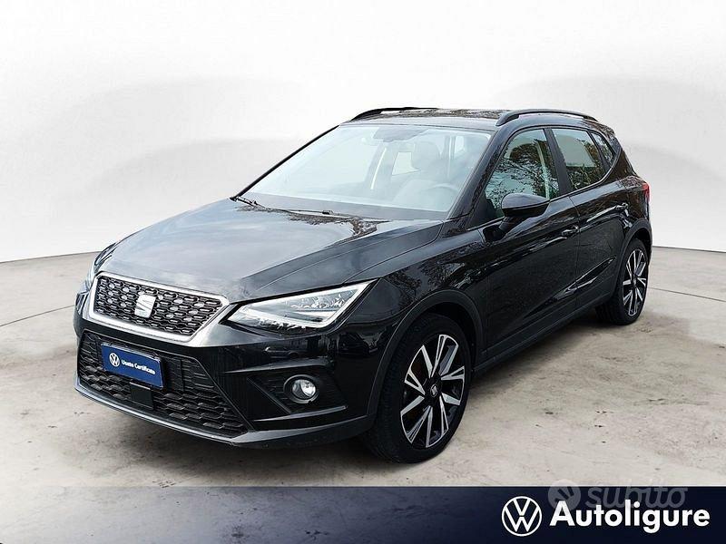 Seat Arona 1.6 TDI 95 CV Black Edition - Auto In vendita a La Spezia