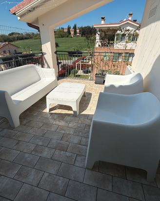 Set duvano esterni vindom solid