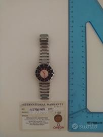 Omega seamaster spiderman