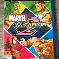PS2 – Marvel vs Capcom 2