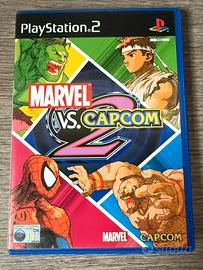 PS2 – Marvel vs Capcom 2