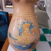 Brocca,Caraffe e Portabiscotti in terracotta