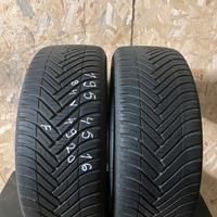 2 GOMME 195 45 16 HANKOOK 4 STAGIONI