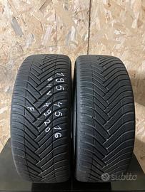 2 GOMME 195 45 16 HANKOOK 4 STAGIONI