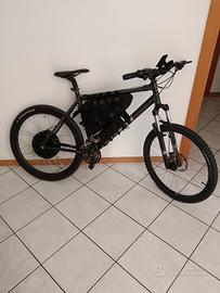 Mountainbike Eletrica, kit motore e batteria 90Kmh