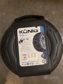 Catene da neve Conig CG 9 misura 104