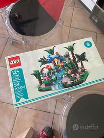 Lego diorama foresta tropicale