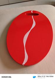 Tagliere in legno artigianale "Made in Sipario" 