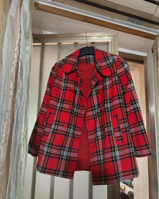 blazer cappotto rosso