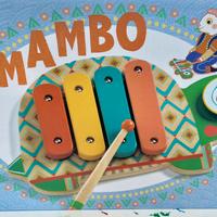 Gioco musicale in legno