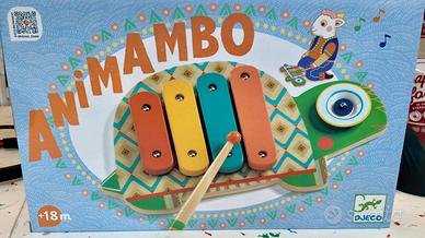 Gioco musicale in legno