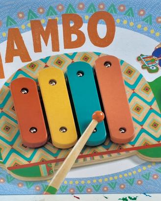 Gioco musicale in legno
