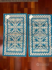 Coppia tappeti sardi tessuto sardo