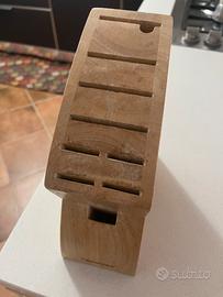 Ceppo coltelli Tupperware