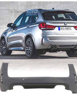 PARAURTI POSTERIORE BMW X5 F15 LOOK X5M PDC