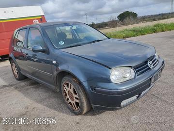 VW GOLF 4 1J1 1.6 16V 105CV 00-05 -ricambi