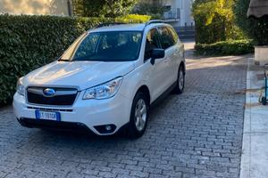 SUBARU FORRESTER DIESEL 2013 BIANCO AVORIO